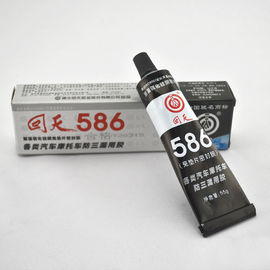 Καμία μυρωδιά 586 μαύρη στεγανωτική ουσία σιλικόνης rtv/μαύρος κατασκευαστής στολισμάτων σιλικόνης