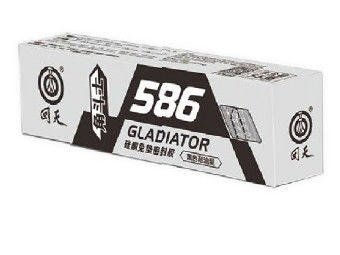 586 μαύρος Gladiators κατασκευαστής 55g για το αυτόματο στόλισμα, netural θεραπεία στολισμάτων σιλικόνης
