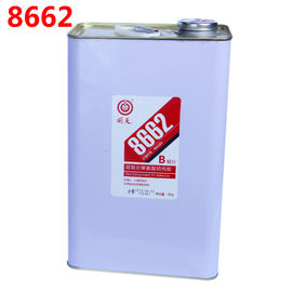 8662 PU δύο συστατικών δομική κόλλα, συγκολλητικό, δομικό μέταλλο PVC αργιλίου στεγανωτικής ουσίας πολυουρεθάνιου
